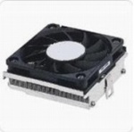 Sanyo Denki 109P5412H8016 CPU radiator/cooler Socket370 for 1U rackmount case (low profile)  (радиатор + вентилятор для процессора)