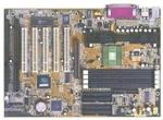 Motherboard SOYO SY-V6BA+IV, CPU Slot1, Chipset VIA 693, 3x168-pin SDRAM DIMM sockets support up to 1GB, 4xIDE, 5xPCI, 2xISA, 1xAGP, ATX  (системная плата)