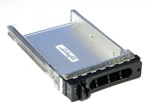 Dell 9D988/H7206 Caddy for PowerEdge 800 /1600/1600SC/1800/1850/2600/2650/2850/ 3250/4600/6600/6650/6800/6850/7150 Series Servers; PowerApp 120 PowerVault 220S, 221S, 220F, 650F 660F SCSI Arrays  (салазка "горячей замены")
