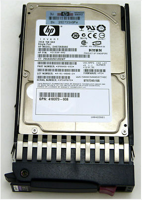 Hot Swap HDD Hewlett-Packard (HP) DG0146FAMWL/ST9146803SS 146GB, 10K rpm, 2.5", DP SAS (Serial Attached SCSI)/w tray, p/n: 507119-001, 507129-002  (жесткий диск "горячей замены")