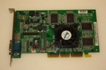 VGA card nVIDIA GForce2 Pro, 32MB, AGP, OEM ()