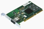 3Com 3C985B-SX Gigabit Fiber EtherLink Server NIC (network card), Ethernet, PCI-X, OEM (сетевой адаптер)
