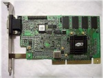 SVGA card ATI Rage128, 8MB, AGP, p/n: 109-52000-01, OEM ()