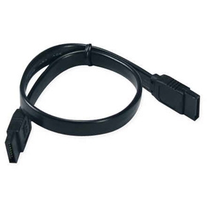 Amphenol Internal SATA Serial ATA/SAS cable, 50 cm (1.6 ft), 7 pin Serial-ATA, black ( )