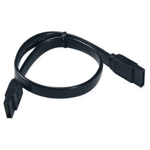 Amphenol Internal SATA Serial ATA/SAS cable, 50 cm (1.6 ft), 7 pin Serial-ATA, black (кабель интерфейсный)