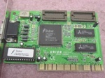 VGA card Trident TD9680, 1MB, PCI, OEM ()