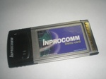 Inprocomm WLAN PC Card IEEE 802.11g 54Mbit/s, OEM ( )