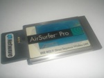 Netwave AirSurfer Pro WLAN Wi-Fi PC Card, PCMCIA, p/n: 1100-6001, OEM ( )