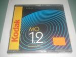 Kodak Rewritable Optical cartridge (MO disk), 1.2GB, 512 bytes per sector, 5.25" ( )