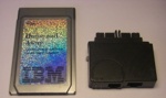 IBM Home and Away PCMCIA Modem & Ethernet Adapter, p/n: 13H7334  (-/ )