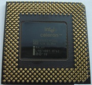      CPU Intel Celeron 366MHz/128KB/66MHz/2.0 V SL35S. -$9.95.