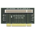 Twin Industries 7586-DH-LAEXTM PCI Riser card for 2U Rackmount chassis, RC2U2, OEM ()