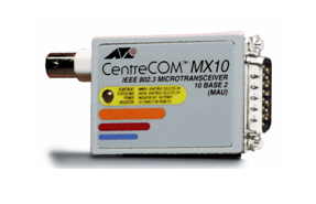 Allied Telesis AT-MX10 AUI to BNC Transceiver, OEM ( )