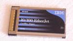 IBM 10/100 PC Card (Ethernet Network adapter), PCMCIA, no cord, p/n: 08L3148, FRU: 08L3160  ( )