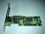 Network Ethernet Card (adapter) Realtech GFC2206 10/100Base-T, low profile, PCI, OEM ( )