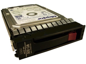 Hot Swap HDD Hewlett-Packard (HP) 500GB 6H500F0, Serial ATA (SATA), 7200 rpm 3G, 3.5"/w tray, p/n: 394474-001, 397377-005  (  " ")