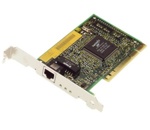 3Com network ethernet card 3CSOHO100-TX, 10/100 Mbps, PCI, OEM (сетевой адаптер)