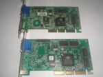 VGA card nVIDIA RIVA TNT2 64, 8MB, AGP  ()