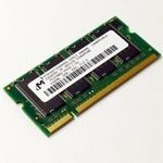 Micron Memory SODIMM 256MB, DDR PC2100 (266MHz) CL2.5, OEM ( )
