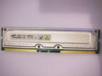 Samsung 128MB/8 PC711-45 Rambus RDRAM non-ECC RIMM, 184-pin, OEM ( )