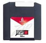 Iomega Zip100 cartridge, 100MB, 3.5" ( )
