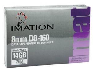 Streamer data cartridge 3M (Imation) D8-160 7GB/14GB, 8mm, 160m (  )