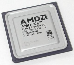 CPU AMD-K6-200ALYD, 200MHz, Socket 7, OEM ()