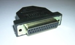 IBM Connector WRAP modem att, 25-pin, p/n: 6425494, OEM ()