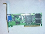VGA card Trident 3DImage9750 4MB, AGP, low profile (LP), p/n: VCTR8287AGP, OEM ()
