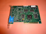 VGA card Velosity128 NV3 4MB, AGP ()