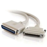 External SCSI cable 68-pinM (HD68M)/50-pinM (SCSI1), 1m, OEM ( )