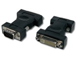 Adapter DVI(F)/VGA(DB15)M, OEM ()