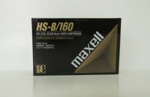 Streamer data cartridge Maxell HS-8/160 7GB/14GB, 8mm, 160m (картридж для стримера)