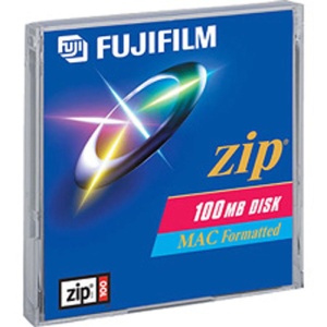 Fujifilm Zip100 cartridge, 100MB, 3.5", MAC formatted ( )