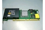 RAID controller IBM ServeRAID-5i, Ultra320 SCSI, PCI-X, 2 channel, 128MB Cache ECC/w BBU, RAID levels: 0, 1, 1E, 5, 10, 50; xSeries235/225/345, p/n: 02R0968, FRU: 02R0970, OEM (контроллер)