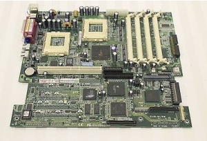 ASUS/HP Netserver LP1000R/LP2000R Dual CPU Motherboard, model: CUR-DLSR  ( )