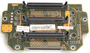 Hewlett-Packard (HP) LP2000R SCSI Backplane Board, p/n: 5185-5567, P1824-63039  ( )