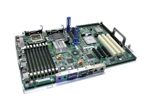 Hewlett-Packard (HP) Proliant ML350 G5 System Board (motherboard), p/n: 461081-001  ( )