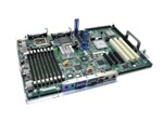 Hewlett-Packard (HP) Proliant ML350 G5 System Board (motherboard), p/n: 461081-001  (системная плата)