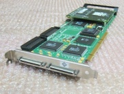     RAID controller Mylex eXtremeRAID 1100 (DAC1164P Fujitsu GP5-145; CA04124-G34), 2 Channel Ultra2 SCSI LVD, 2x68-pin internal, 2x external, RAID levels:0,1,0+1,3,5,10,30,50,JBOD. -$279.