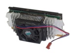 CPU Intel Pentium PIII-500/512/100/2.0V S1 (Slot1) SL35E/w radiator & cooler, 500MHz  (процессор)