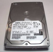      HDD IBM Deskstar DTLA-307045 46.1GB, 7200 rpm, ATA/IDE, p/n: 07N3931. -$129.
