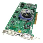     VGA card IBM/nVidia Quadro4 980XGL, 128MB AGP 8X, Dual DVI-I, FRU: 59P4991. -$99.