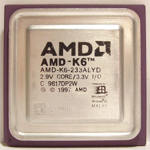 CPU AMD-K6-233ALYD, 233MHz, Socket 7, OEM ()