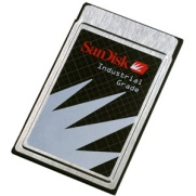     SanDisk SDP3BI-128-201-806 128MB Industrial Grade PCMCIA ATA Flash Disk. -$89.