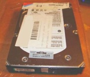     HDD Hewlett-Packard (HP) BF07258243 72.8GB, 15K rpm, FC-AL 2GB/s Fibre Channel, 40-pin, 1", p/n: 359709-002. -$269.