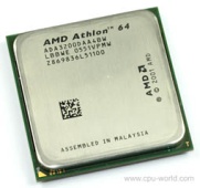      CPU AMD Athlon 64 3200+ 2000MHz, Socket 939, ADA3200DAA4BW, 512KB Cache L2. -$15.95.
