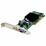 VGA card 3DForce MX4000 VGA/TV-out/S-Video 82208D/V4 AGP, 128MB, OEM ()