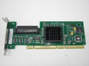     LSI Logic LSI20320LP-HP controller, 1 (single) Channel Ultra320, 64-bit 133MHz PCI-X, RAID levels: 0, 1 or 1E, Low Profile (LP), p/n: 389324-001, 332541-001. -$199.