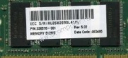      Hewlett-Packard (HP) SODIMM DDR SDRAM Module 512MB 333MHz PC2700 CL2.5, p/n: 336578-001. -$39.